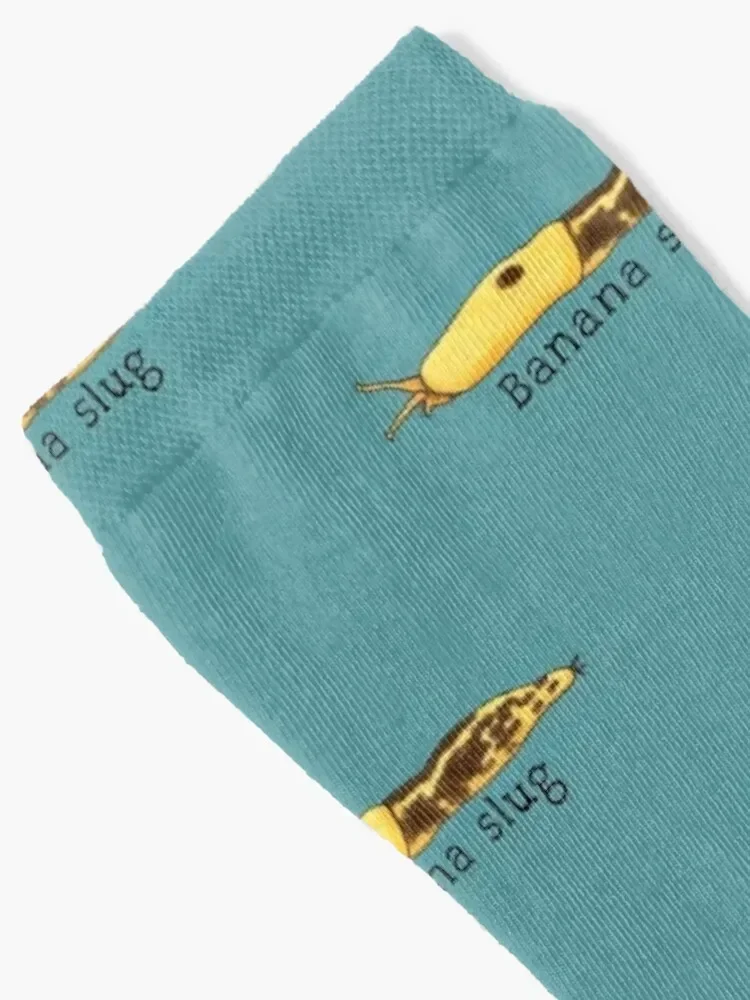 Banana slug Socks professional running Children's happy Man Socks Women's