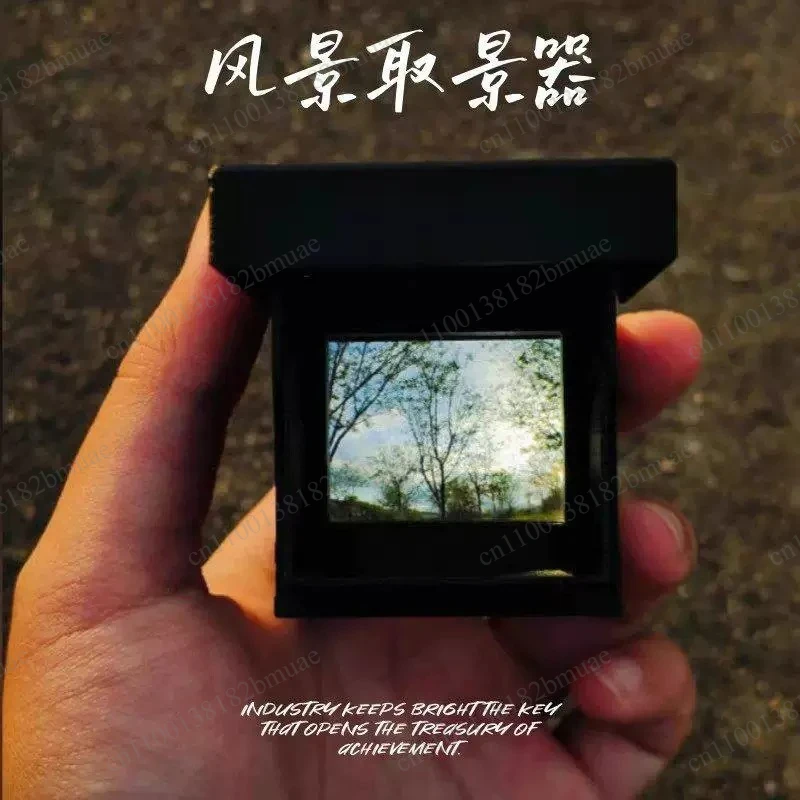 Portable Viewfinder Camera To Take Pictures, Creative Handheld Flat Waist Viewfinder, Record Life