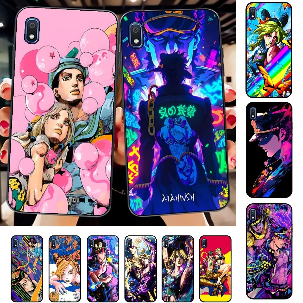 Anime J-JoJos Bizarres Adventures Phone Case For Samsung A 10 11 12 13 20 21 22 30 31 32 40 51 52 53 70 71 72 73 91 13 Shell