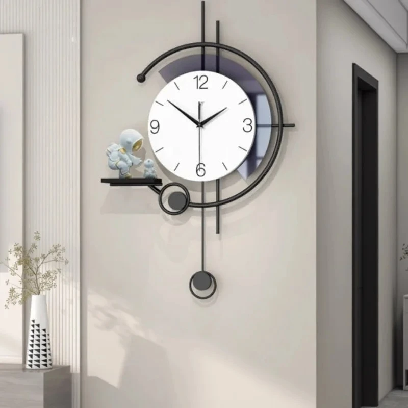 Wall Watch Clock Nordic Simple Modern Bedroom Wall Watch Clock Classic