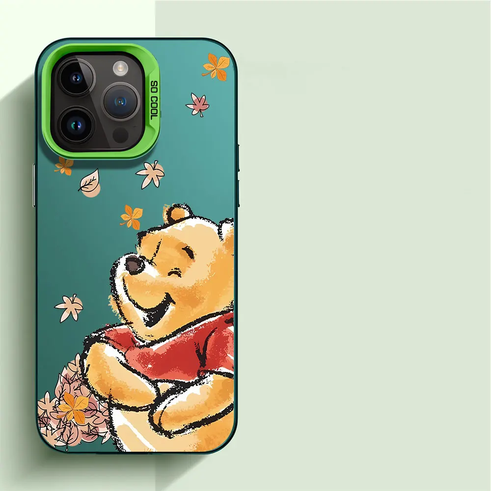 Soft Phone Case for Samsung Galaxy A03s A05 A50 A31 A02 A21s A52s A20s A03 Core A20 A51 A30 A71 Disney Winnie the Pooh Cover