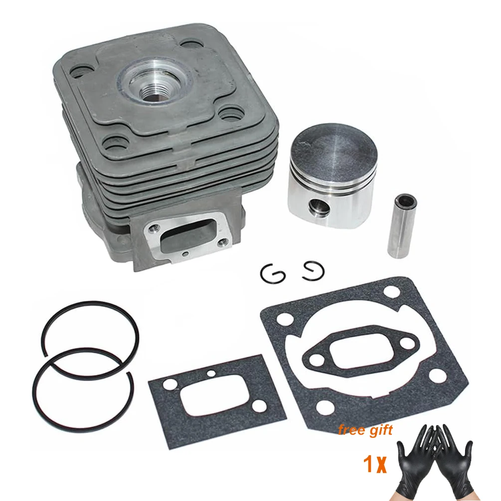 

40mm Cylinder Piston Kit For Oleo-Mac BCH40T BCH40BP BCH400T BCH400S BCH400BP EfcoDSH400S DSH400T DSH400BP DSH4000S Brushcutter