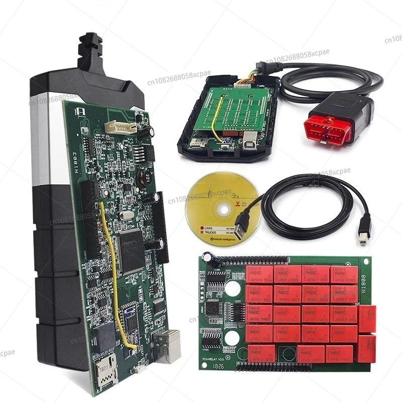 

9241A tcs V3 2021.11 multidiag dual board bluetooth fault detection relay
