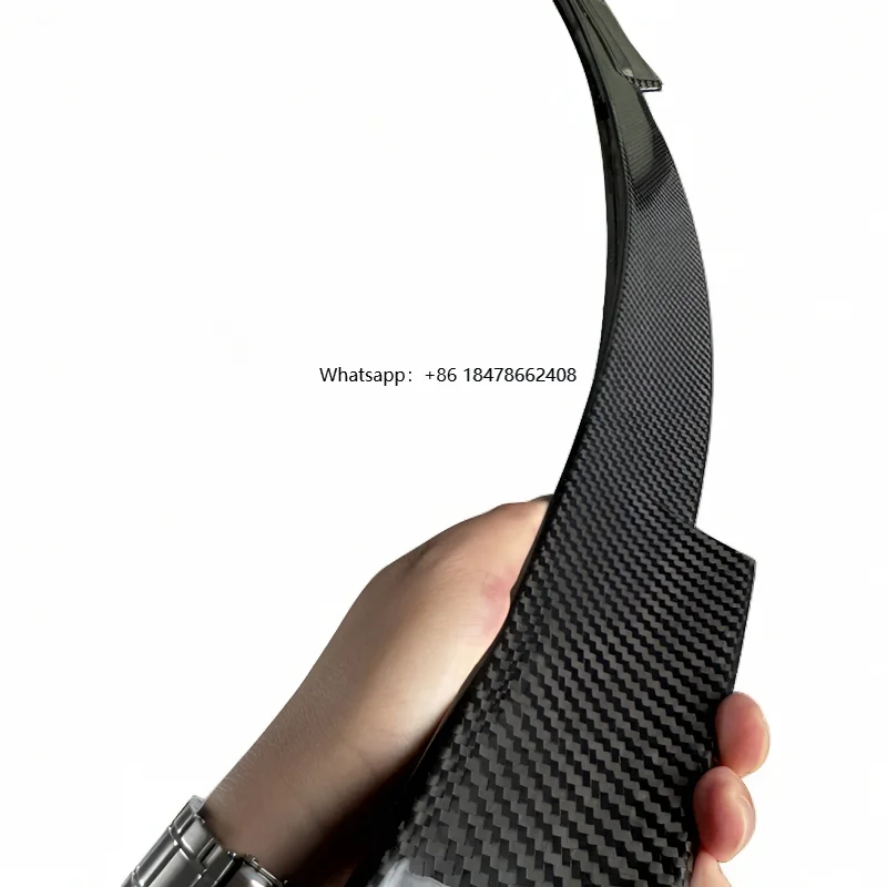 

2025 New Arrival Rear Spoiler Wing for Model Y Carbon Fibre Trunk Spoiler Easy to Install Luxury Style Upgrade for