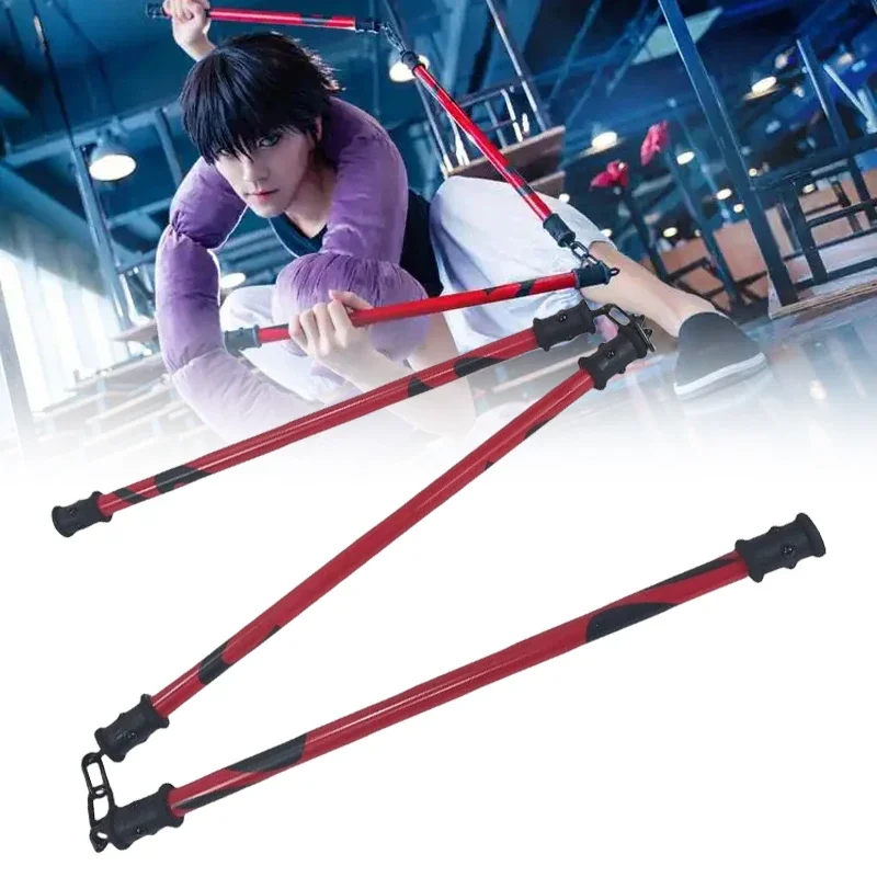 Toji Zenin Maki Sansetsukon Anime Jujutsu Kaisen Cosplay Prop Wood Ninja Katana Sword Sabre Japanese Real Size Schwert Toy Gift