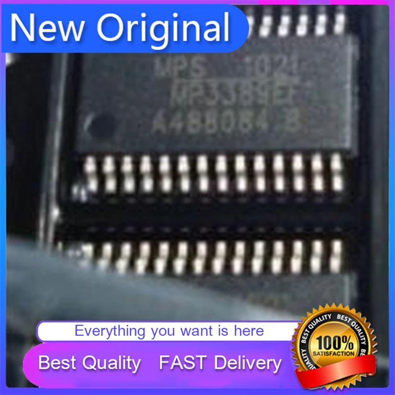 10Pcs/Lot New Original MP3389EF MP3389 LCD Chip TSSOP28