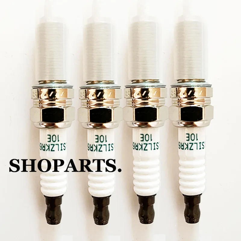 

4PCS 18846-10060 SILZKR6B10E Iridium Spark Plug For Hyundai I30 IX35 IX40 Kia Rio Soul Accent Veloster Solaris 1884610060 93815