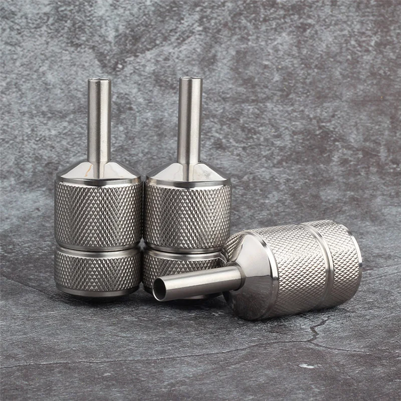 1 قطعة الفولاذ المقاوم للصدأ 22 مللي متر 25 مللي متر 30 مللي متر الذاتي قفل آلة مقبض السيارات قفل قبضة الوشم أنبوب اكسسوارات