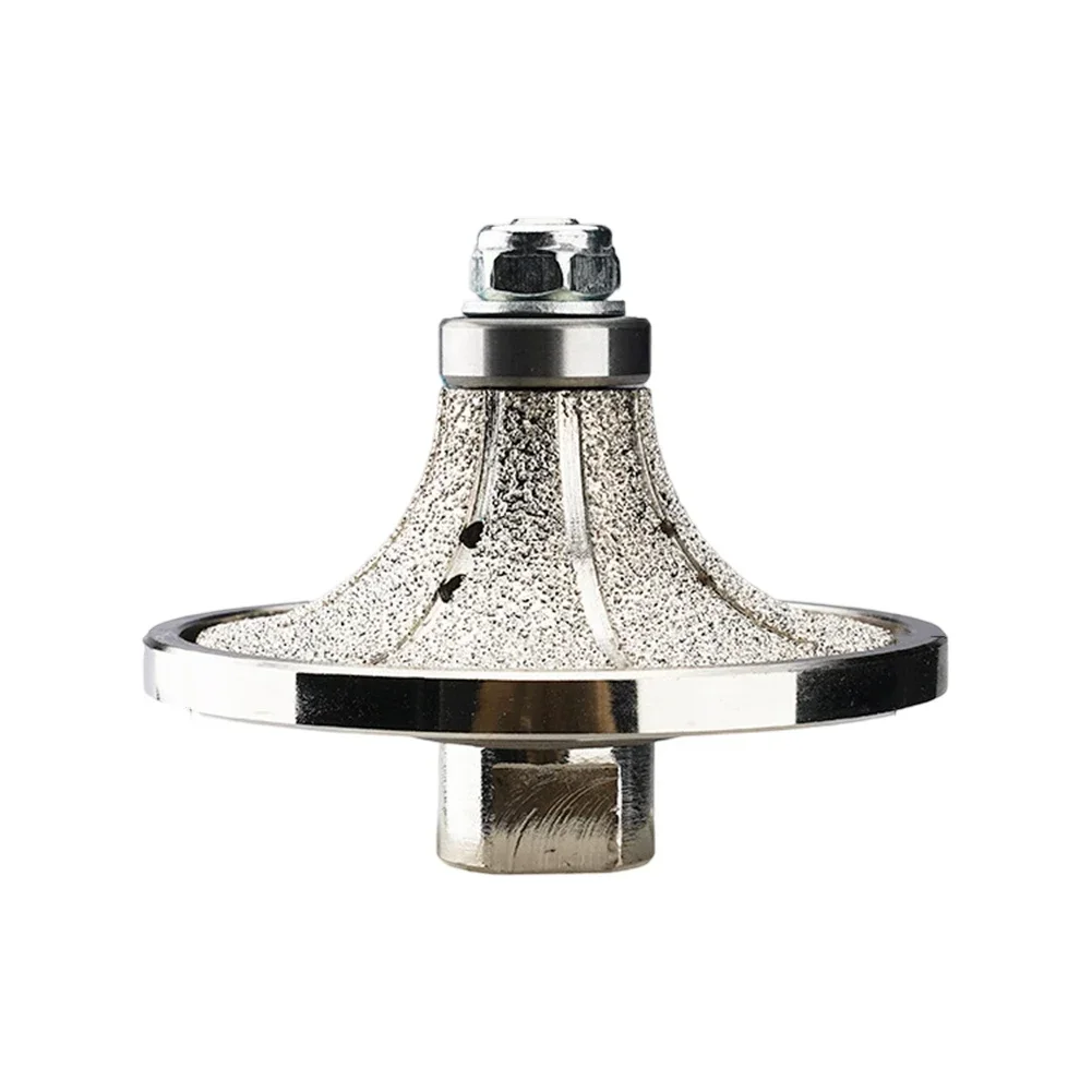 

Stoneworking Projects Silver Profile Wheel Blade Stone Grinding Wheel Grit Rating 40 50 Shape B V F Bevel Design