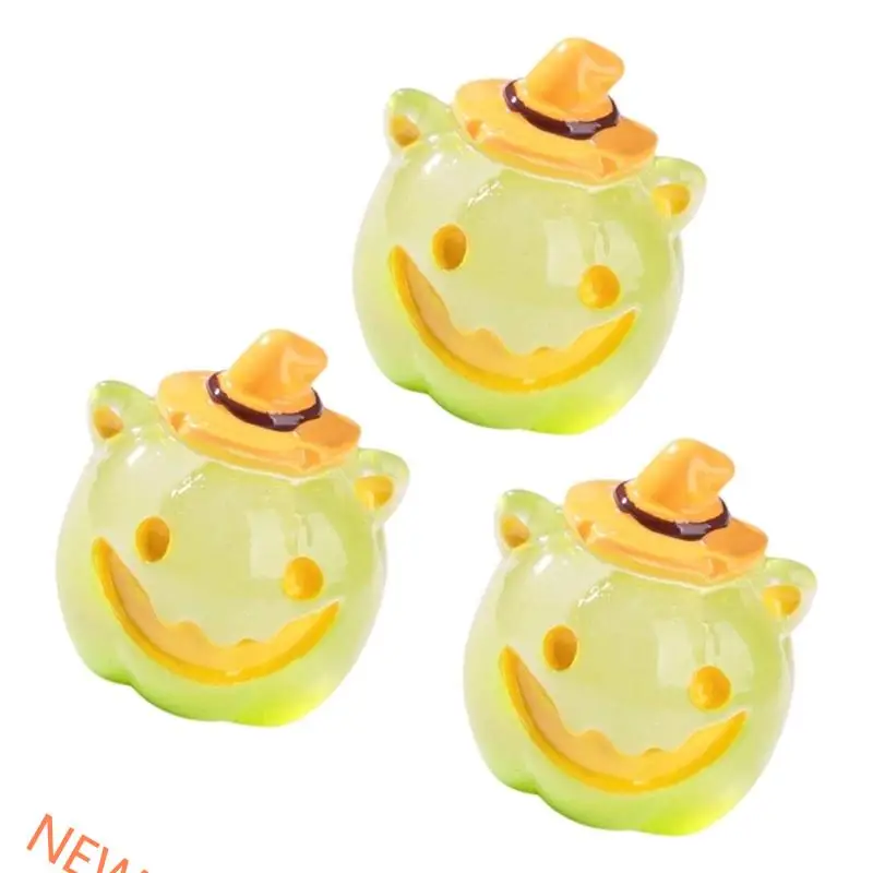 Halloweens Pumpkins Resins Artwork For Outdoor Landscape Display Decoration