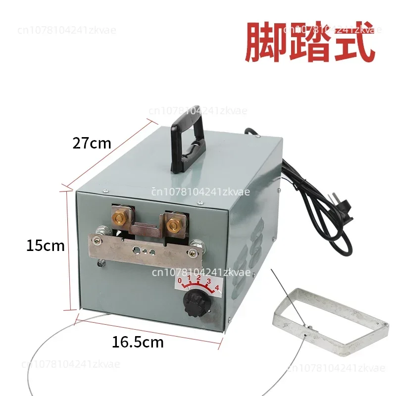 Portable Electric Chicken With a Routine 220v / 220w Automatic Firing Breakplate Cutting Disassembled Chicken Equipment