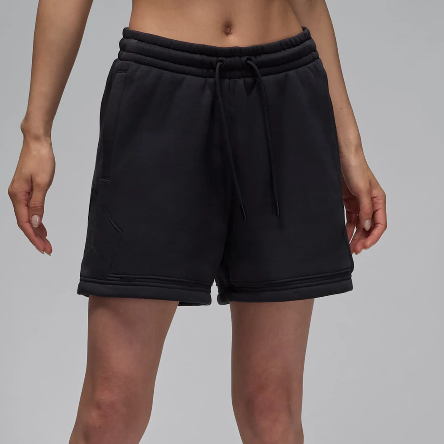 Nike genuine new JORDAN women's knitted simple breathable shorts FV7752-045