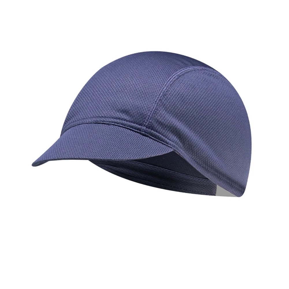 Men Quick-Drying Cycling Hat Male Bicycle Cap Breathable Mesh Fabrics Riding Hats For Hiking Outing Beach Climbing Photography