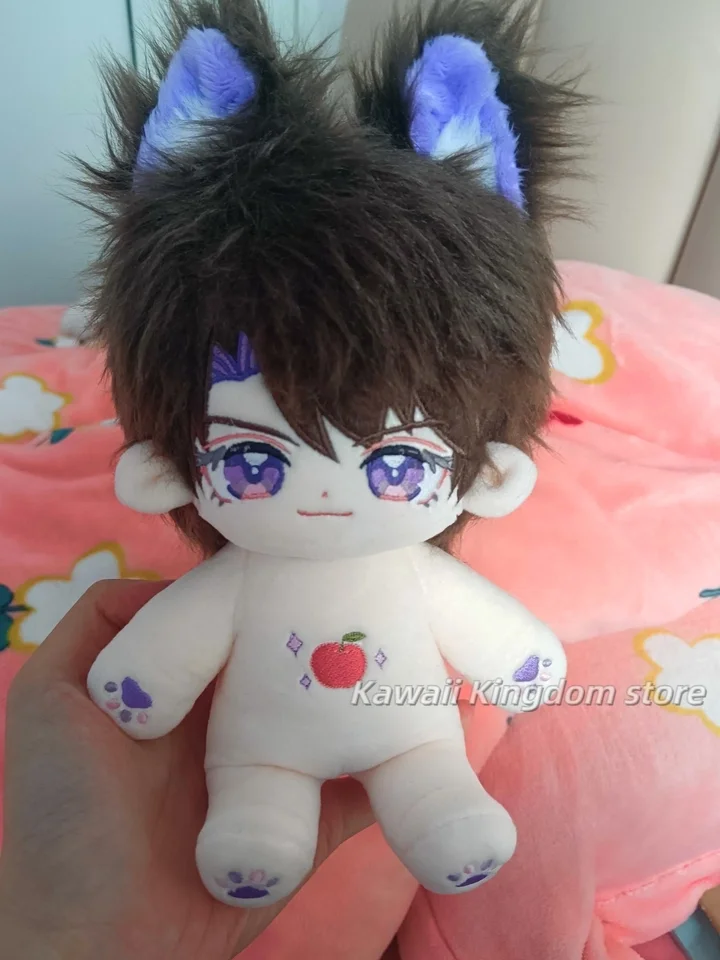 20 см аниме-игра Love and Deepspace Caleb, платье для косплея, плюшевое хлопковое тело, плюшевые фигурки, идол, подарок талисмана на день рождения