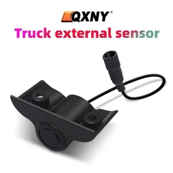 Vehicle External installation Parking Sensor Kit Reverse Ultrasonic Detection For Truck Van Backup Radares Monitoring Systemes
