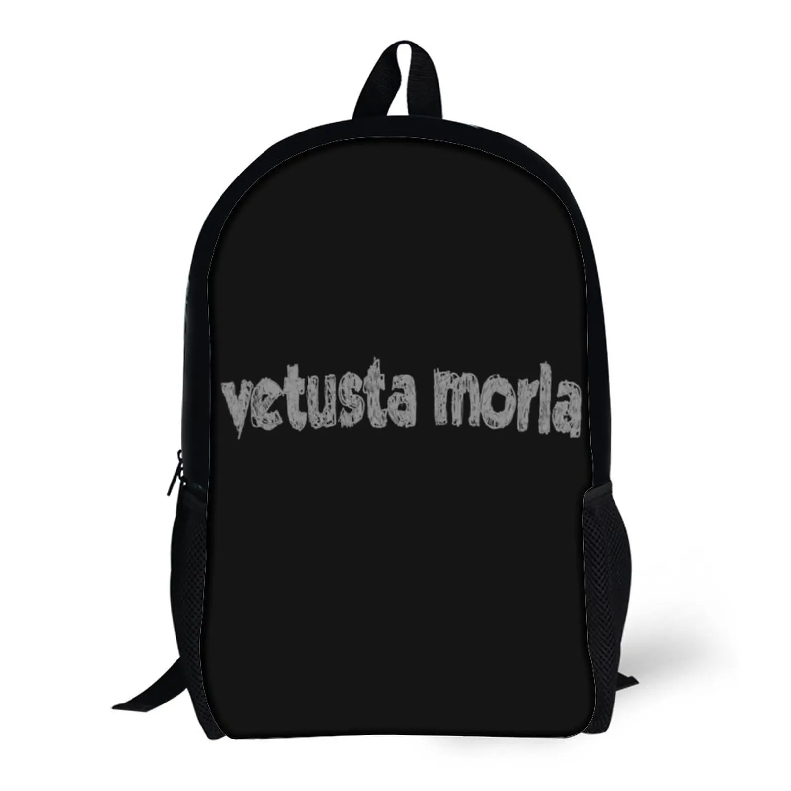 Vetusta et Morla Agota Sus Entradas En El HMS Ensemble de sac à dos 3 en 1, sac à lunch de 17 pouces, sac à stylos de voyage, étui à crayons durable vintage