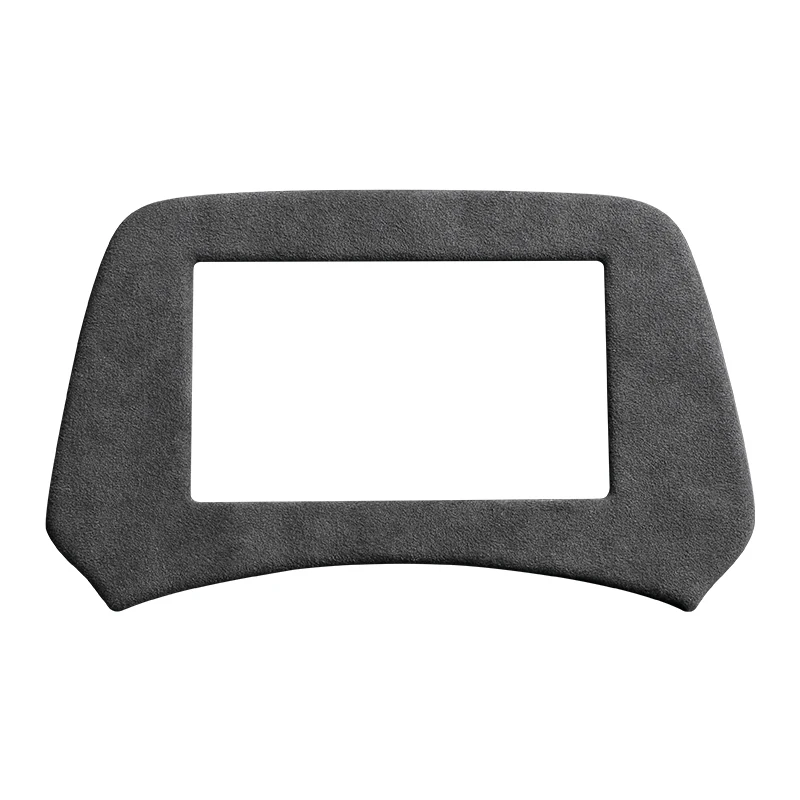 For BYD ATTO3 BYD Dolphin instrument screen protective cover suede material car screen decorative frame protective frame