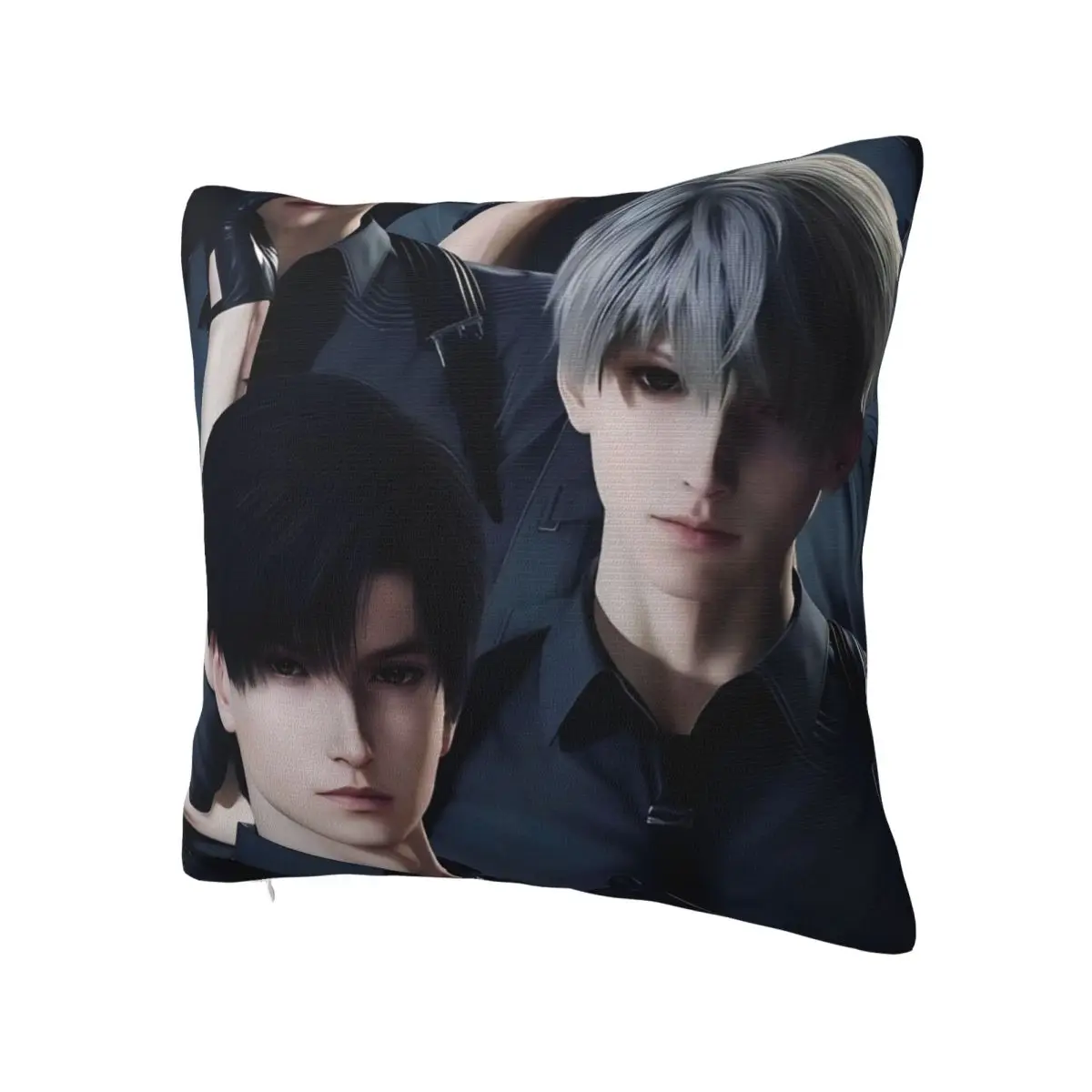 Sylus Love And Deep Space Boyfriends Pillow Case Cushion Cover Polyester Pillow Cover Novelty Pillowcases For Living Room Chair