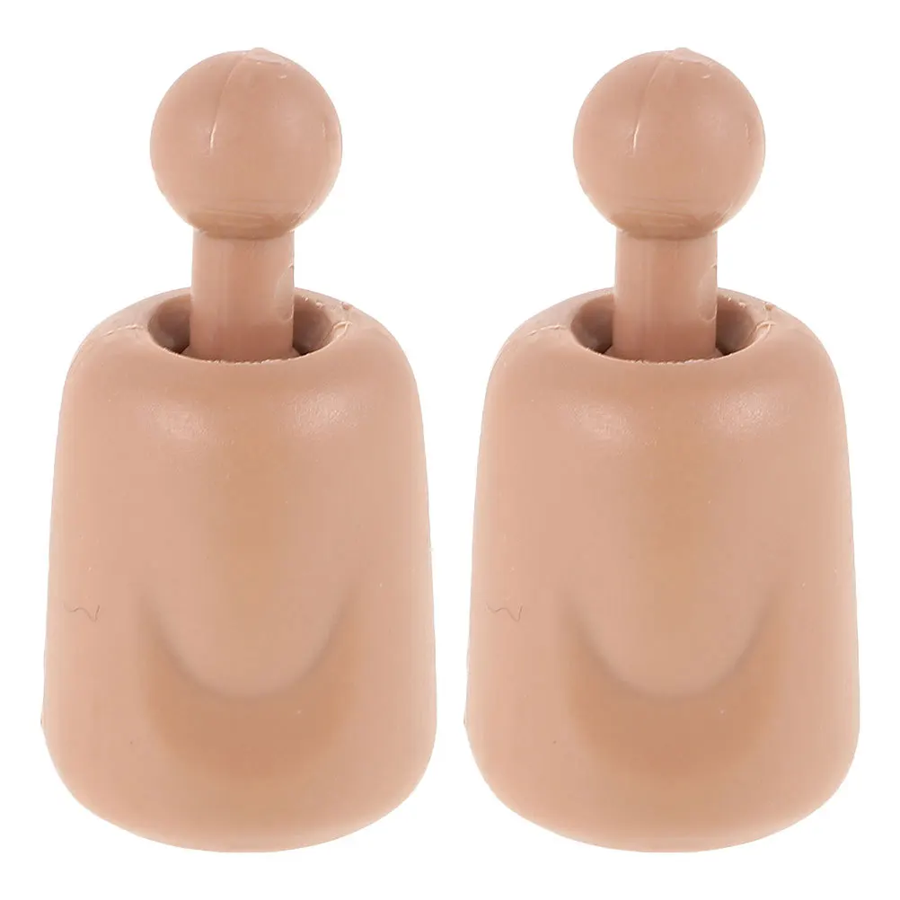 

2Pcs DIY Action Figure Neck Connector Stable Flexible Movements Enhance Collection Versatility Mini Accessories