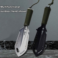 Portable Camping Hiking Traveling Pinic Multifunctional Shovel Survival Outdoor Equipment Garden Tool Shovel