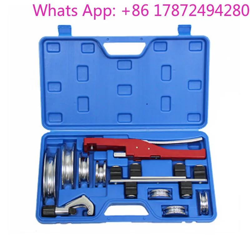 6-22mm Copper Tubing Bender 0528 HVAC Refrigeration 1/4' to 7/8'' Manual Copper Tube Bender & Pipe Cutter with Aluminum