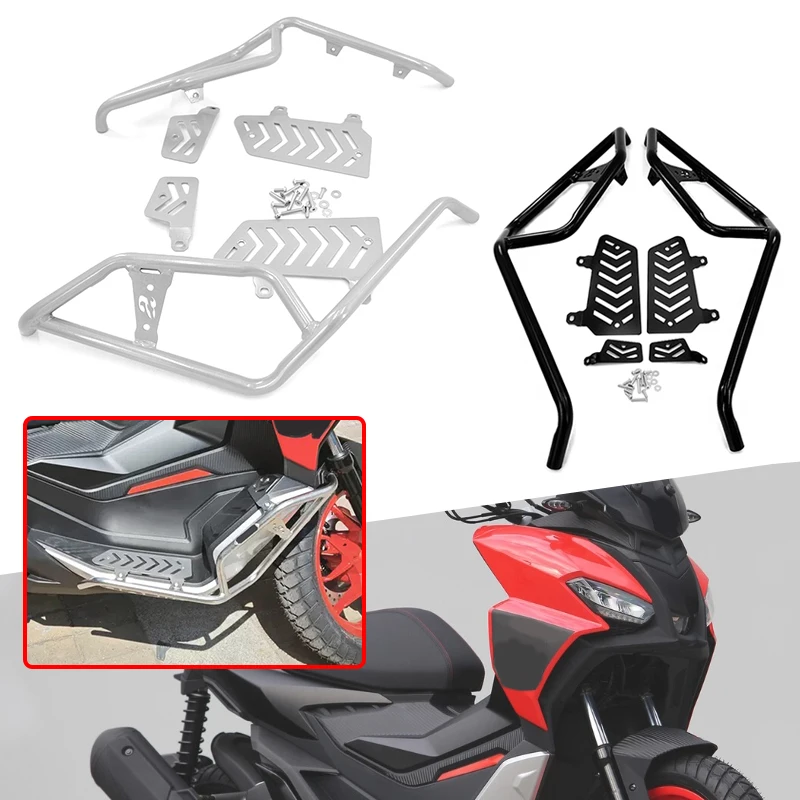 Fit For Aprilia SR-GT 200 2022-2024 Engine Guard Crash Bar SRGT/200 Motorcycle Frame Slider Bumper Protector SRGT200 Accessories