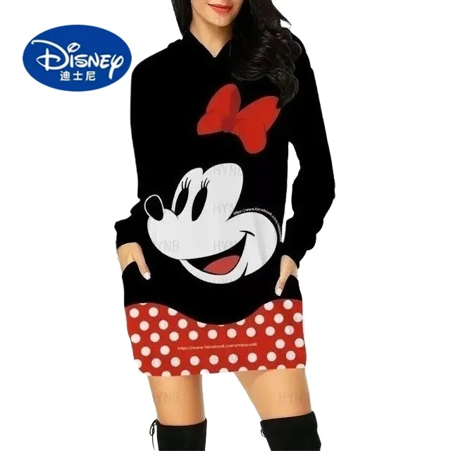 

Disney Mickey Mouse Women's Sweatshirt 2025 | Round Neck & Hoodie, Long Sleeve Top