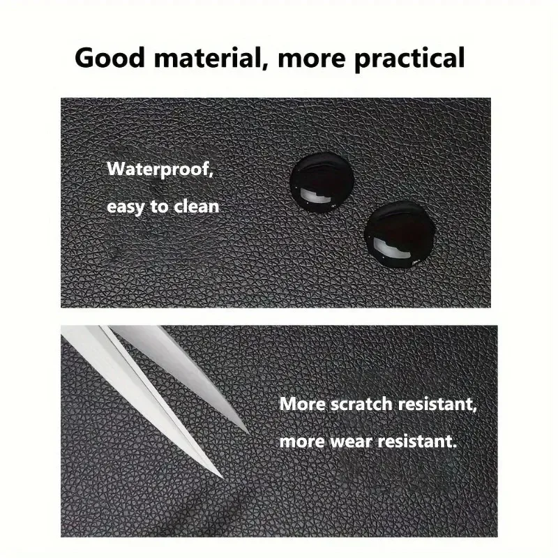 One Roll of PU Leather Self-Adhesive Repair Patch Stickon Patch Durability Strong Adherence Backing for Fix Sofa Couch Car Seat
