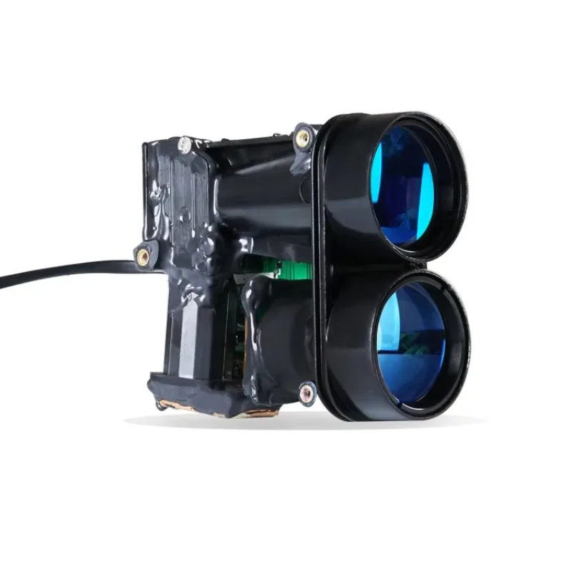 

Waterproof Shell Laser Rangefinder Module 1600M Customized Interface Rang Distance Laser Sensor