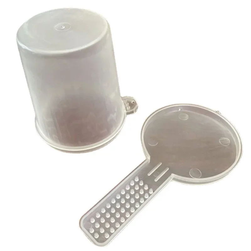 519 وحدة تغذية باب عش شفافة بالكامل، 10 قطع