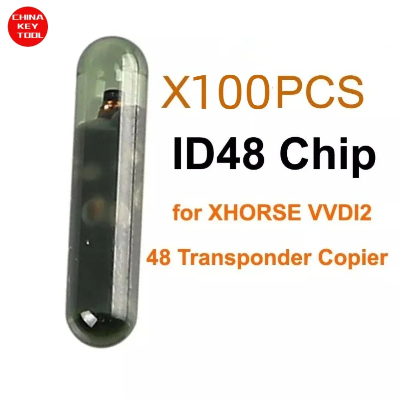 100PCS ID48 Chip for XHORSE VVDI2 48 Transponder Copier