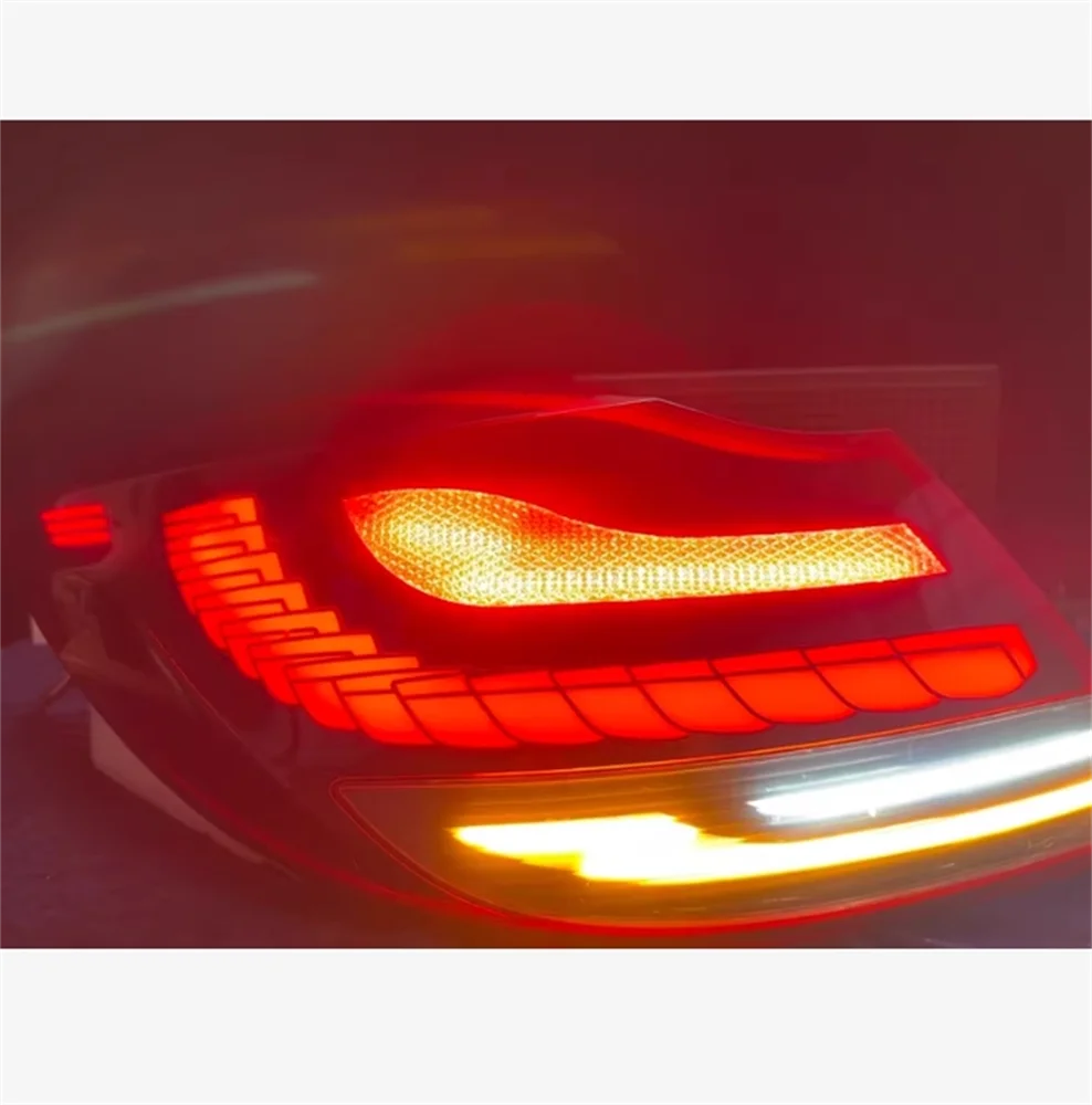 Car led modified tail light assembly rear lamp 2pcs for 09-13 Buick regal opel insignia brake Reverse lights turn signal