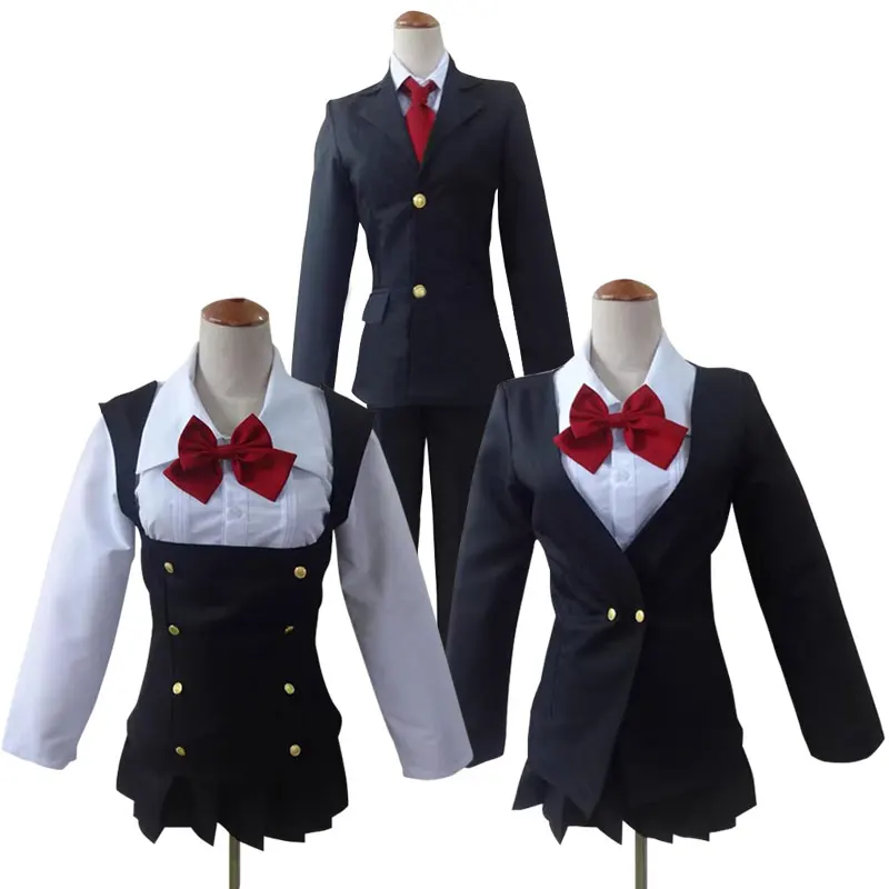 Costume de Cosplay Saionji Sekai pour Fille, Itou MakPain, Anime Katsura Kotonoha, Uniforme, Vêtements, Tenue Complète