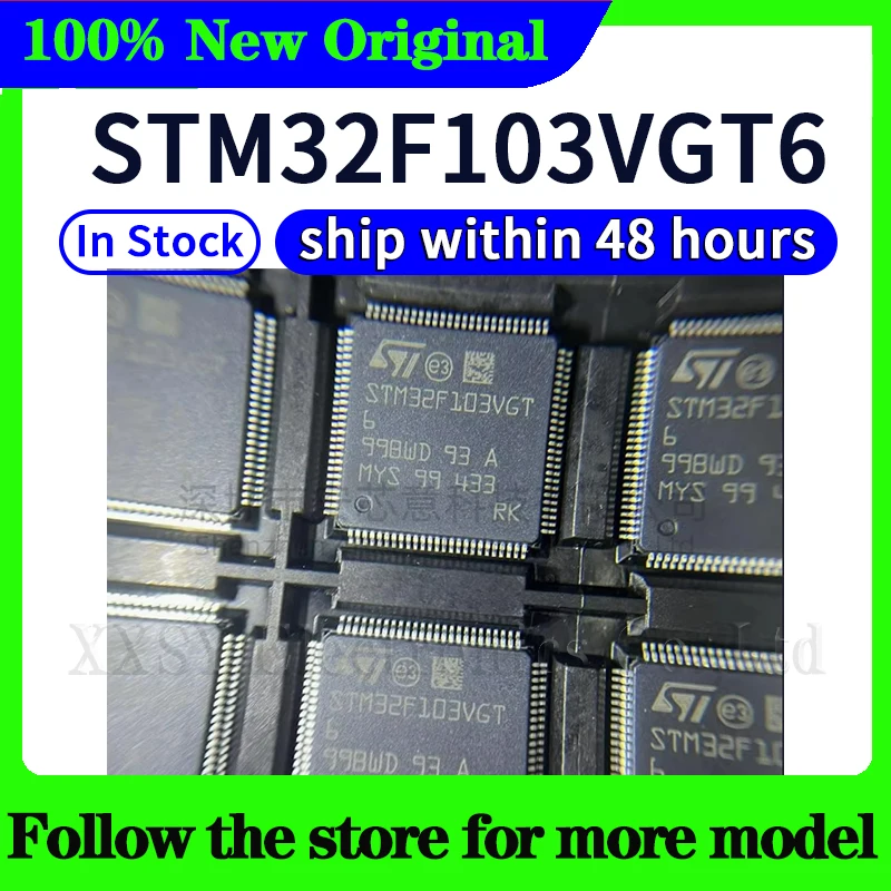 

STM32F103VGT6 In stock 48 hours ship