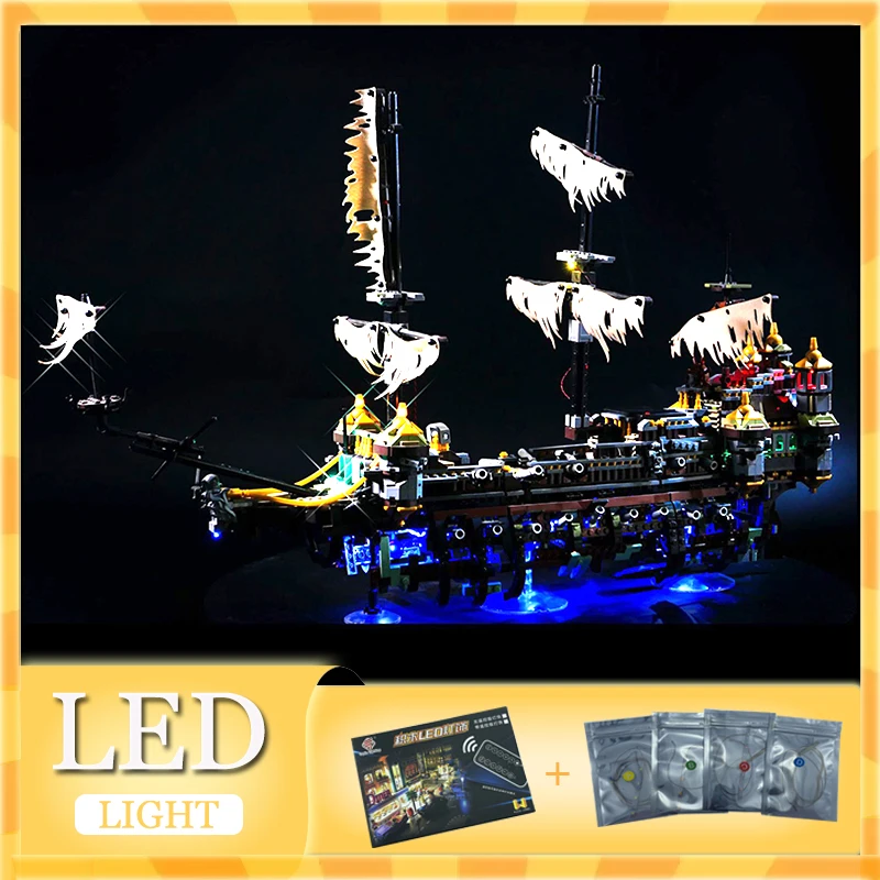 DIY LED Light Kit For LEGO 71042 Silent Mary Building Block Set ( Only LED Light,Without Blocks Model)