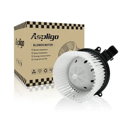Aspligo AC Heater Car Blower Motor With Fan Cage For FORD F-150 EXPEDITION 2009-2014 For LINCOLN NAVIGATOR AL1Z19805B Auto parts