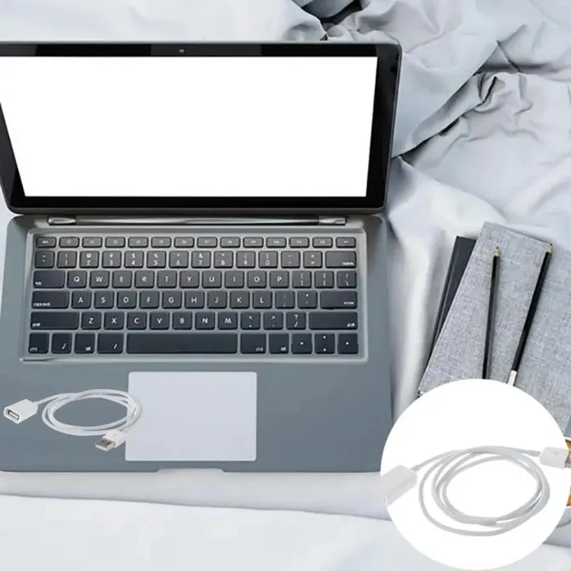 Universally 1M USB Extension Cable Male to Female Extender Cable Extension Cable Data Charging Cable Fast Speed USB 2.0 Extended