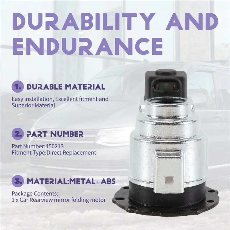High-Quality Left Right Wing Mirror Folding Motor Assembly For Tahoe Traverse 2007-2014 Multivan 2011-2019