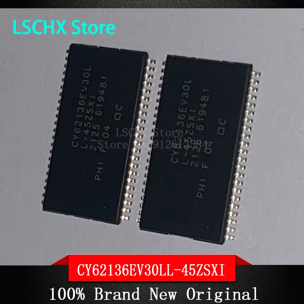 1PCS CY62136EV30LL-45ZSXI CY62136EV30LL TSOP-44 IC very good product memory chip IC quality assurance Spot supply