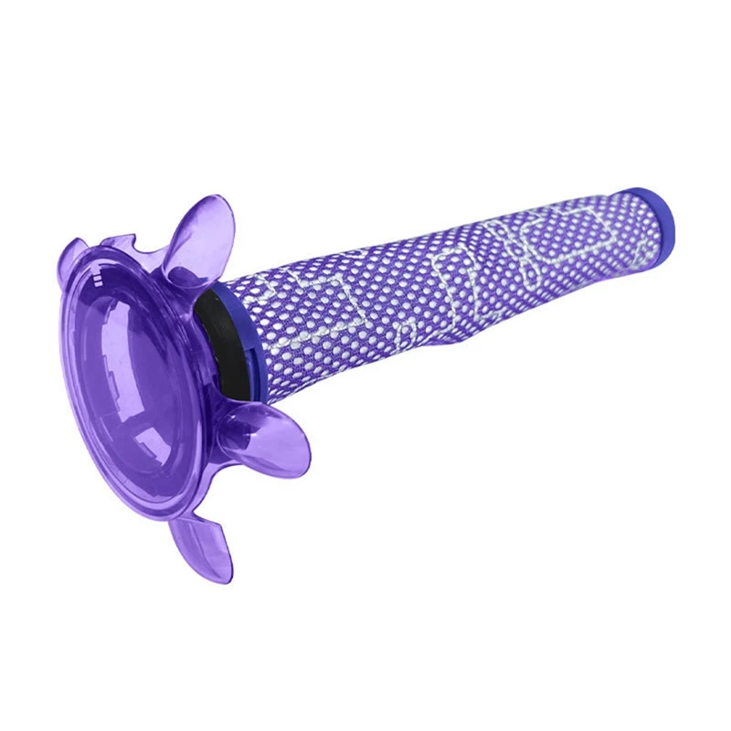 قطع غيار كماليات لفلتر ما بعد الفلاتر من HEPA لفراش دايسون V8 ، قطع غيار المكانس الكهربائية اللاسلكية