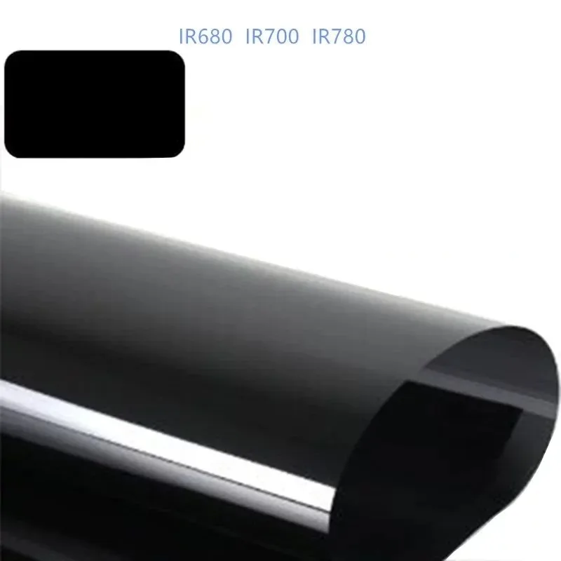 Suitable for Ultra-thin Optical Plastic Film Filter Film Blocks Visible Light Infrared Transmission Infrared Light Transmission