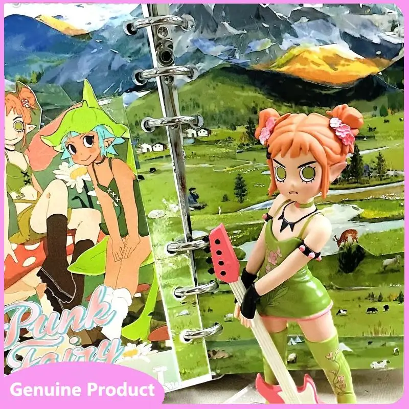 

Original Peach Riot Punk Fairy Series Blind Box Toys Kawaii Surprise Guess Bag Cute Doll Anime Figure Home Model for Girls Gift