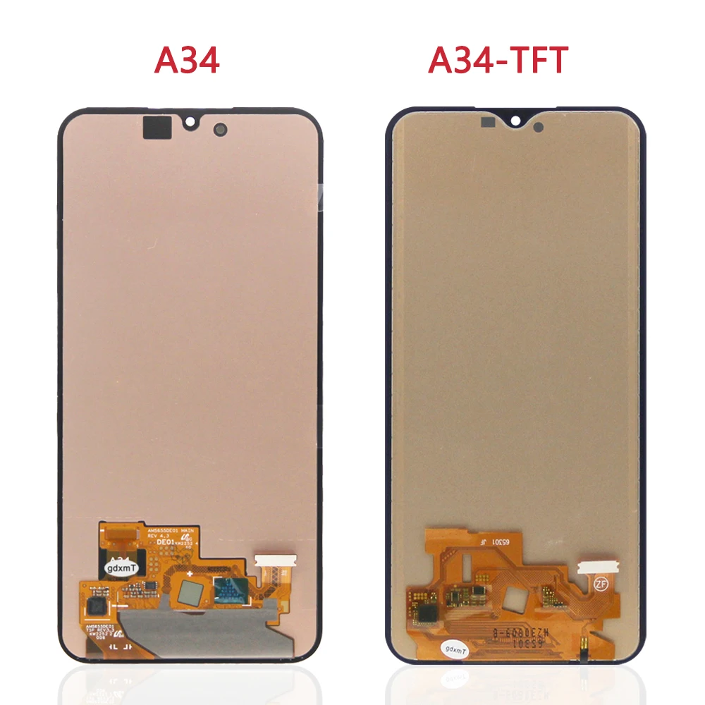 Tested A34 5G For Samsung For A34 A346 A346B A346E A346M A3460 LCD Display Touch Screen Digitizer Assembly Replacement image 4