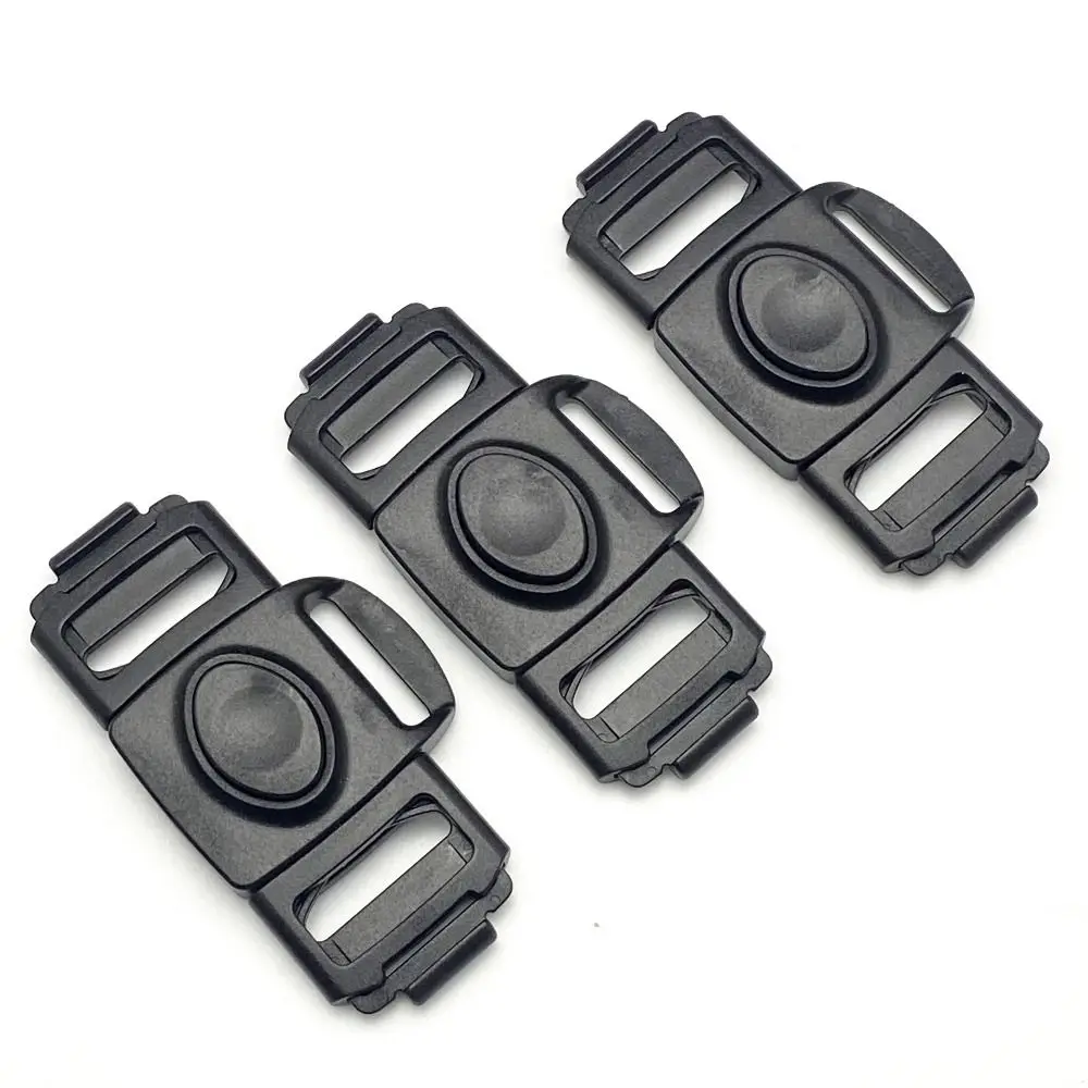 2 uds nuevo 2 colores protección de asiento de bebé POM plástico asiento de seguridad Clip arnés pecho herramienta al aire libre