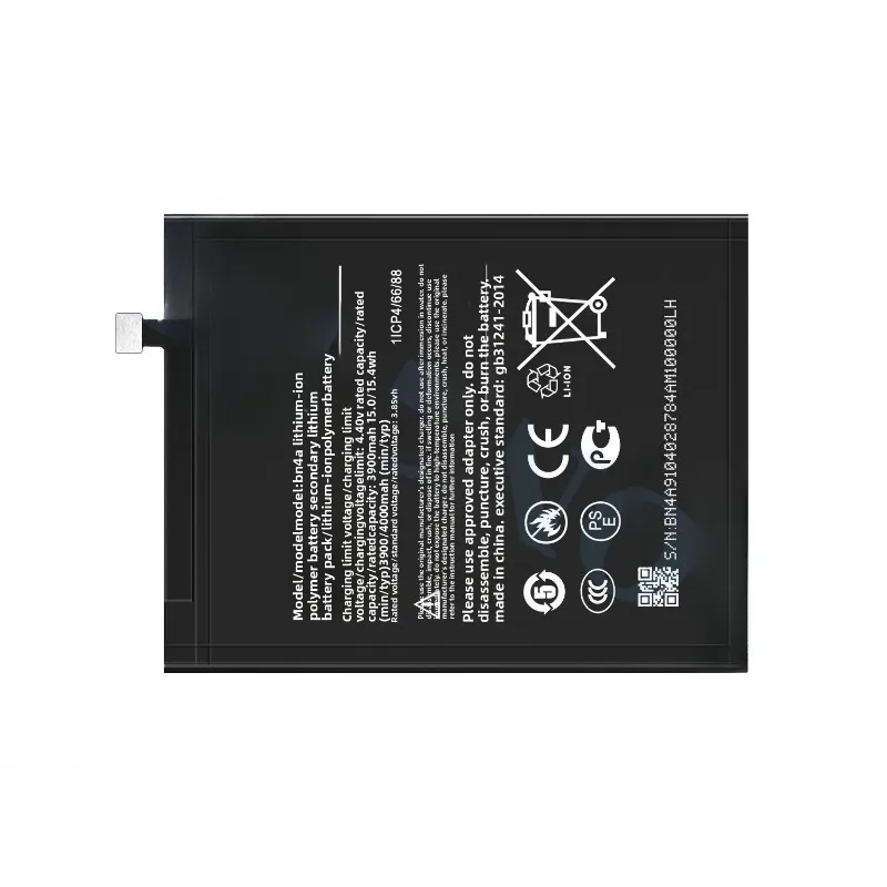 New BN4A for Xiaomi Redmi Note 7/7Pro/7+ Mobile Phone Battery High Quality High Capacity Replacement Bateria Grade A Cell view 5