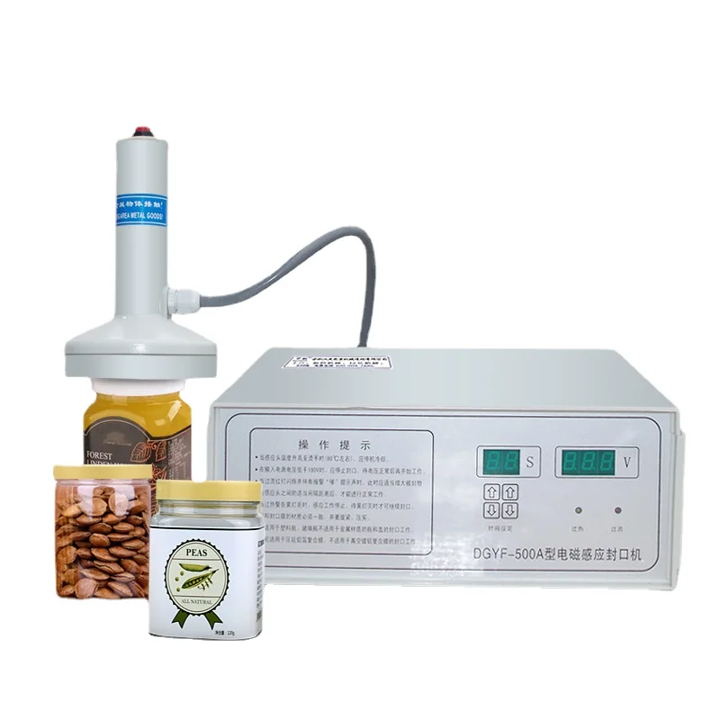 can closer/glass jar sealing machine/glass jar vacuum sealer machine