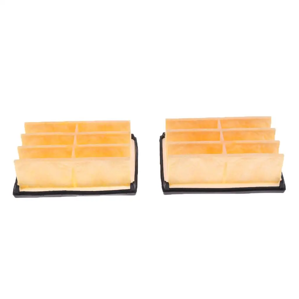 Air Filter Cleaner 2 Pieces for Husqvarna 268 272 XP 261 262 394 Chainsaw