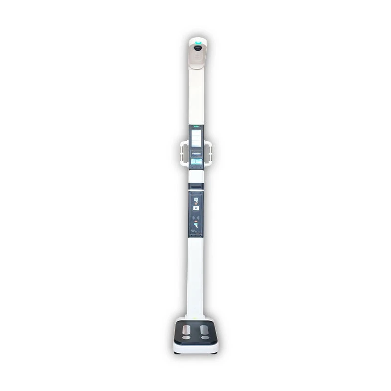 

Height and weight measuring instrument Children and adults Side ultrasonic height and weight scale