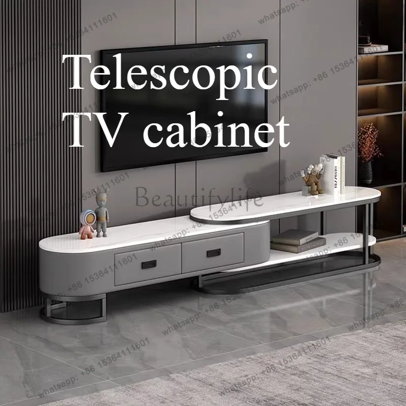 Vertical Unique Tv Cabinet Ornament Simple Floor Showcase Tv Cabinet Storage Organizer Muebles Para El Hogar House Accessories