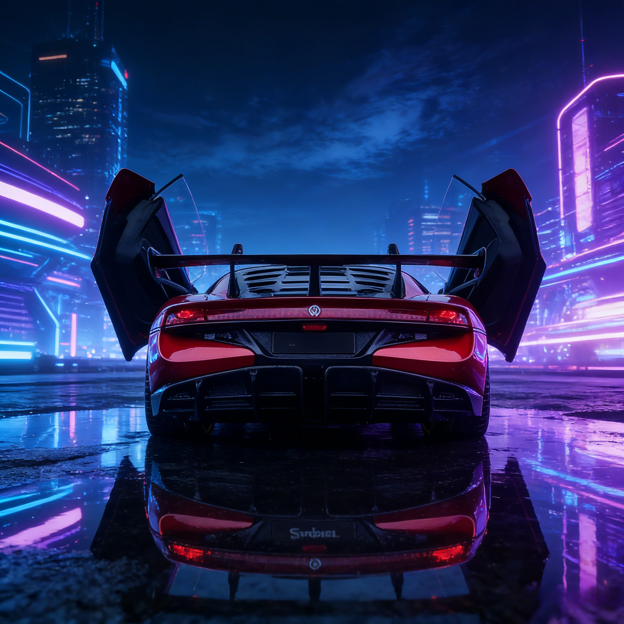 

️ Литой под давлением гоночный автомобиль New Energy из сплава 1:24 | Звук и свет – потрясающая игрушка в подарок для детей!